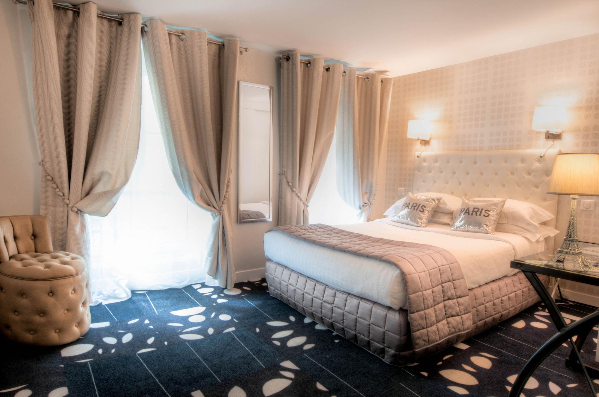Hotel Ile De France Opera Paris Room photo