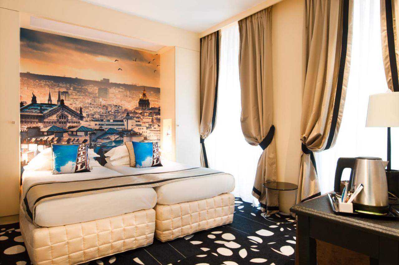 Hotel Ile De France Opera Paris Exterior photo