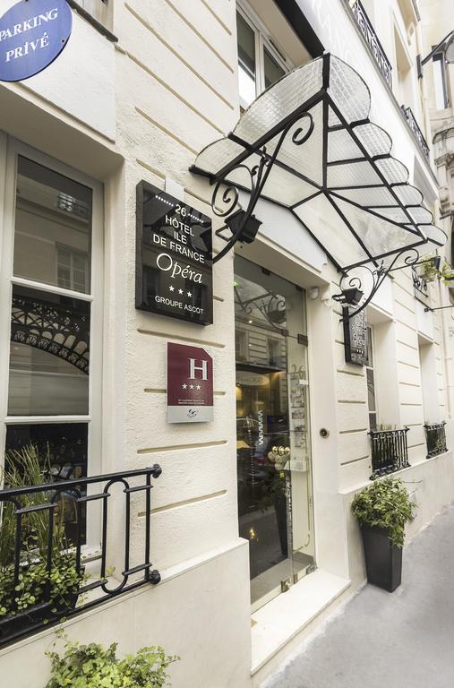 Hotel Ile De France Opera Paris Exterior photo