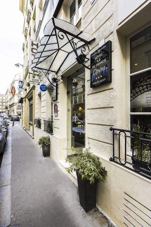 Hotel Ile De France Opera Paris Exterior photo