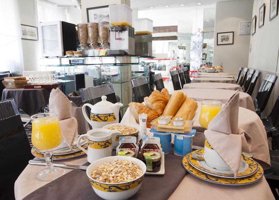 Hotel Ile De France Opera Paris Restaurant photo