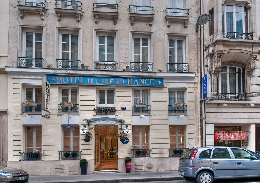 Hotel Ile De France Opera Paris Exterior photo